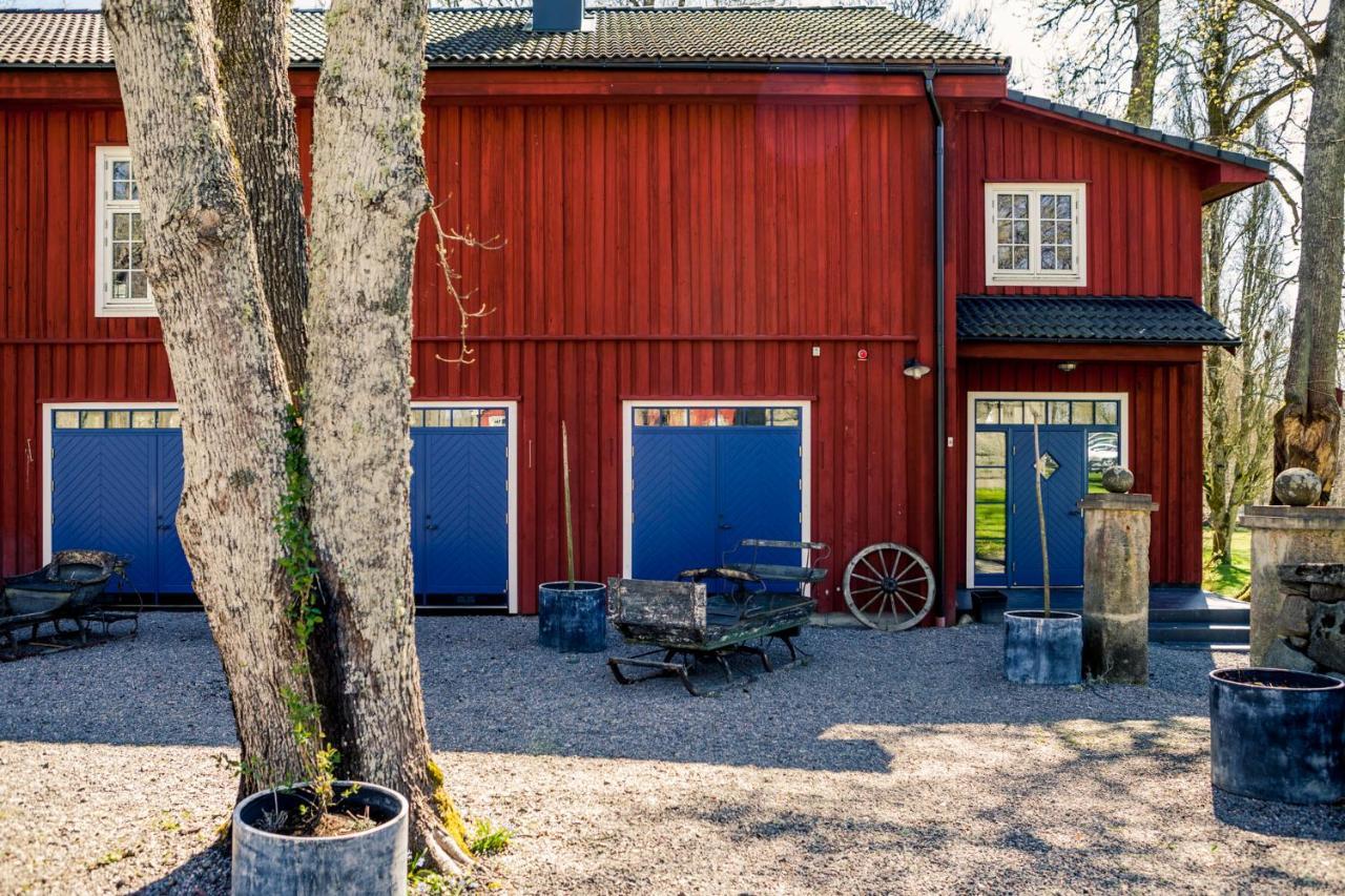 Knusesund Herrgard Saffle Bagian luar foto